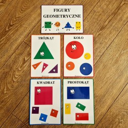 Figury geometryczne plansze (PDF)