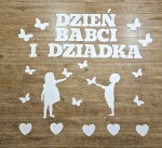 Dzień Babci i Dziadka Dekoracja nr2 [PDF]
