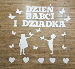 Dzień Babci i Dziadka Dekoracja nr2 [PDF]