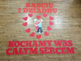 Dzień Babci i Dziadka dekoracja nr1 [PDF]