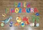 Dzień dinozaura dekoracja (PDF)
