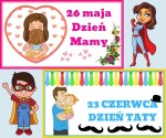 Dzień Mamy i taty Pakiet (PDF)