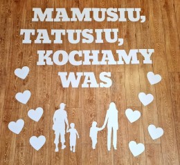 Dekoracja nr 2 z okazji Dnia Mamy i Taty (PDF)