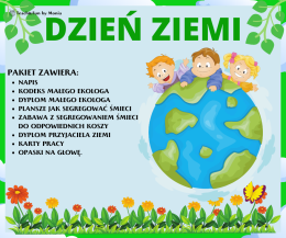 Dzień ZIEMI (PDF)