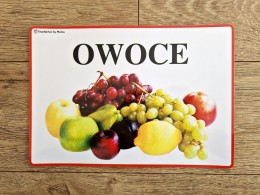 Owoce Plansze (PDF)