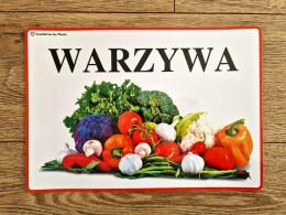 Warzywa Plansze (PDF)