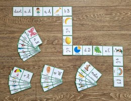 Gra Domino Alfabet (PDF)
