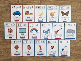 Alfabet plansze