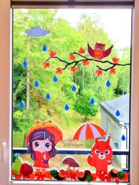 Jesień Dwustronne Dekoracje (PDF)