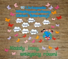 Gazetka Dzień Tolerancji 