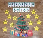 Wesołych Świat Życzenia Dekoracja na gazetkę (PDF)