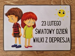 Światowy Dzień Walki z Depresją Prezentacja/Gazetka (PDF)