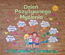 Dzień Pozytywnego Myślenia Gazetka (PDF)