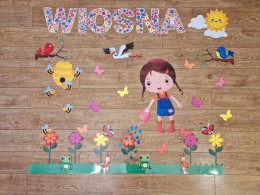 Wiosna Dekoracja/Gazetka