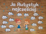 Dzień Świadomości Autyzmu Dekoracja/Gazetka  (PDF)