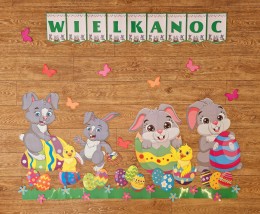 Wielkanoc Dekoracja/Gazetka nr 2 (PDF)