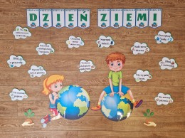 Dzień Ziemi Dekoracja (PDF)