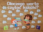 Dlaczego warto czytać książki? Dekoracja/Gazetka  (PDF)