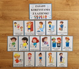 Zasady korzystania z łazienki (PDF)