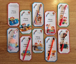 Upominki Witamy w Szkole/w klasie1-3 (PDF)