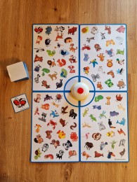 Gra ,,Kto pierwszy znajdzie zwierzątko?" (PDF)