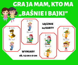 Ja mam, kto ma? BAŚNIE I BAJKI (PDF)