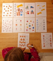 Świąteczne Karty Pracy (PDF)