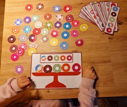 Pączki Tłusty Czwartek Układanka Lewopółkulowa (PDF)