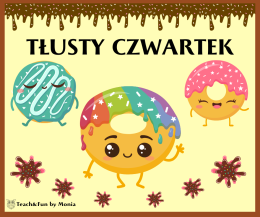 Tłusty Czwartek (PDF)