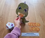 Dzień Dinozaura Zabawy na dywanie oraz przy stoliku (PDF)
