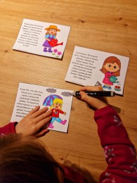 Wiosenne Kolorowanki Czytanie/Słuchanie ze zrozumieniem (PDF) 