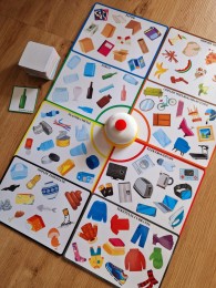 Gra ,,Segregacja śmieci. Kto pierwszy znajdzie obrazek?" (PDF)