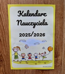 Kalendarz Nauczyciela 2025/2026