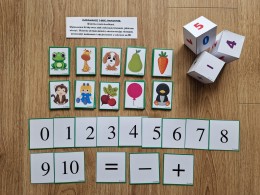 Nauka dodawania i odejmowania w zakresie 0-10 poprzez zabawę (PDF)