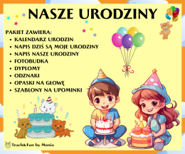 Nasze Urodziny Pakiet (PDF)