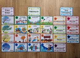 PORY ROKU/ MIESIĄCE/ DNI TYGODNIA  (PDF)