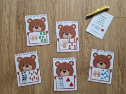 Misiowe Liczby Dzień Pluszowego Misia (PDF)