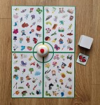 Gra Wiosna. Kto pierwszy znajdzie obrazek? (PDF)