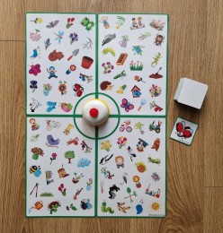 Gra Wiosna. Kto pierwszy znajdzie obrazek? (PDF)