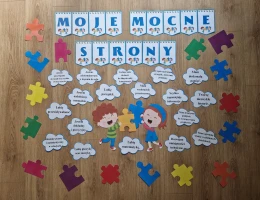 Dzień Świadomości Autyzmu Moje Mocne Strony Gazetka (PDF)