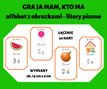 Ja mam, kto ma? ALFABET (PDF)
