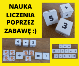 Dodawanie i odejmowanie w zakresie do 10 (PDF)