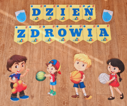 Dekoracja DZIEŃ ZDROWIA (PDF)