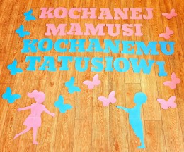 Dekoracja nr1 z okazji DNIA MAMY I DNIA TATY  (PDF)