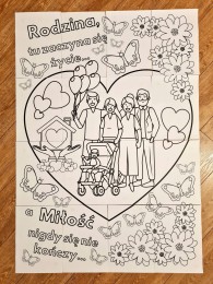 Kolorowanka XXL DZIEŃ RODZINY (PDF)