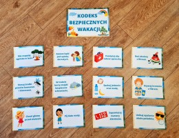 Bezpieczne WAKACJE (PDF)