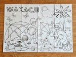 Kolorowanka XXL WAKACJE (PDF)